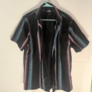 Hollister patterned shirt